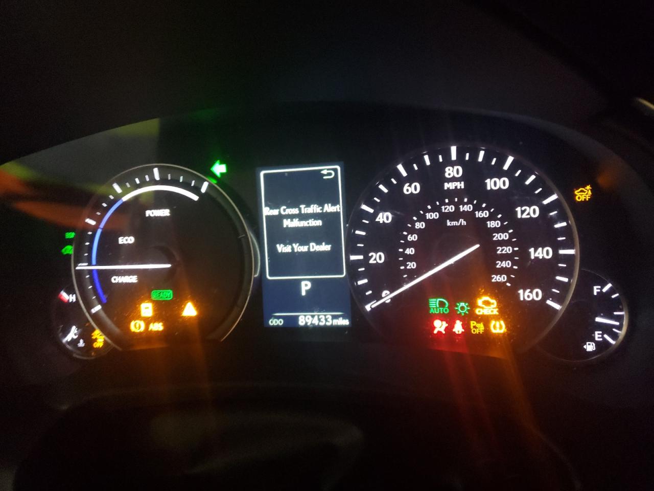 2022 LEXUS RX 450H VIN:2T2HGMDAXNC072616