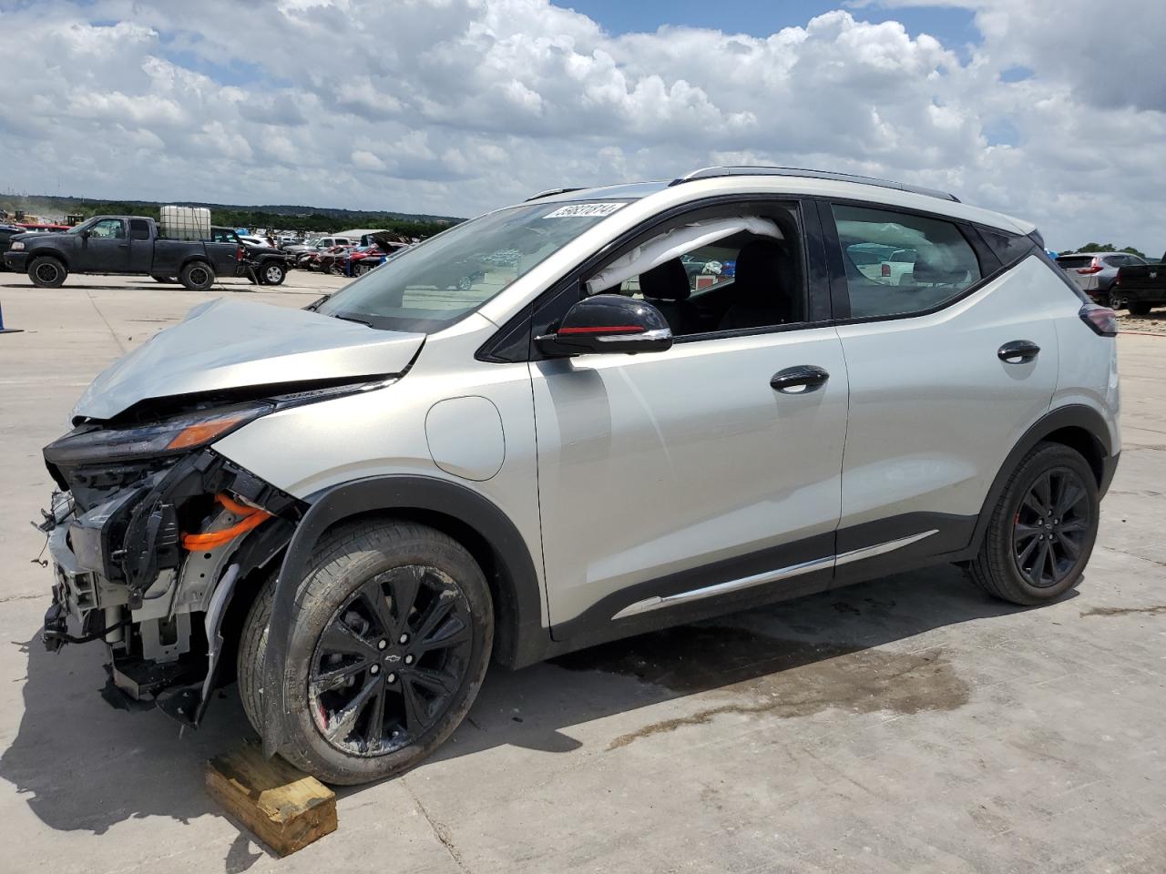 2023 CHEVROLET BOLT EUV PREMIER VIN:1G1FZ6S08P4182834