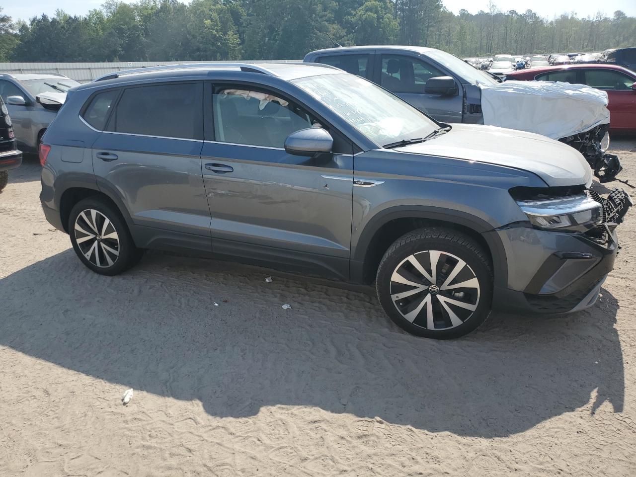 2023 VOLKSWAGEN TAOS SE VIN:3VVEX7B24PM328202