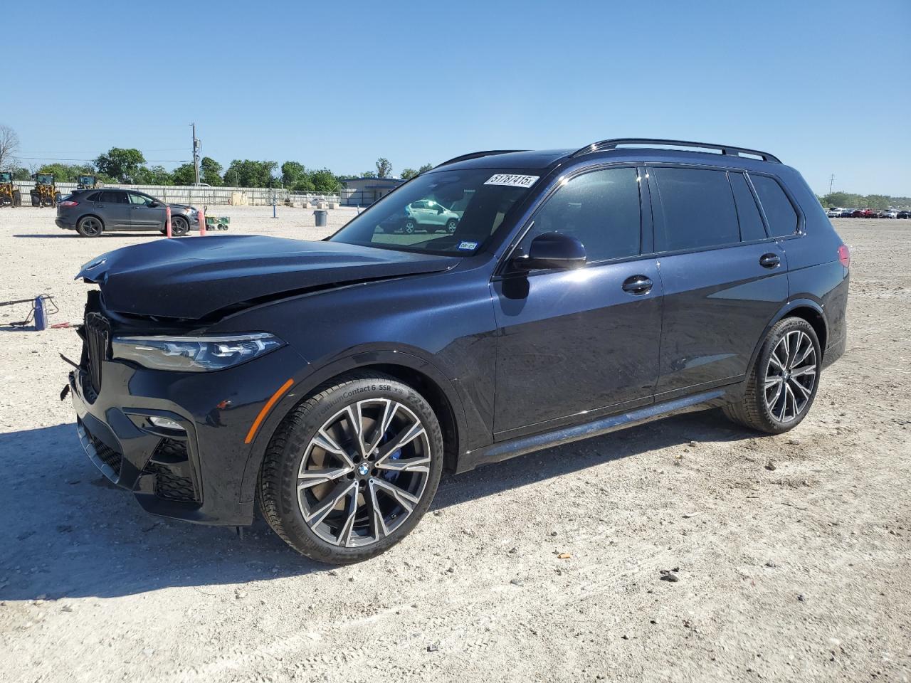 2022 BMW X7 XDRIVE40I VIN:5UXCW2C02N9J96379