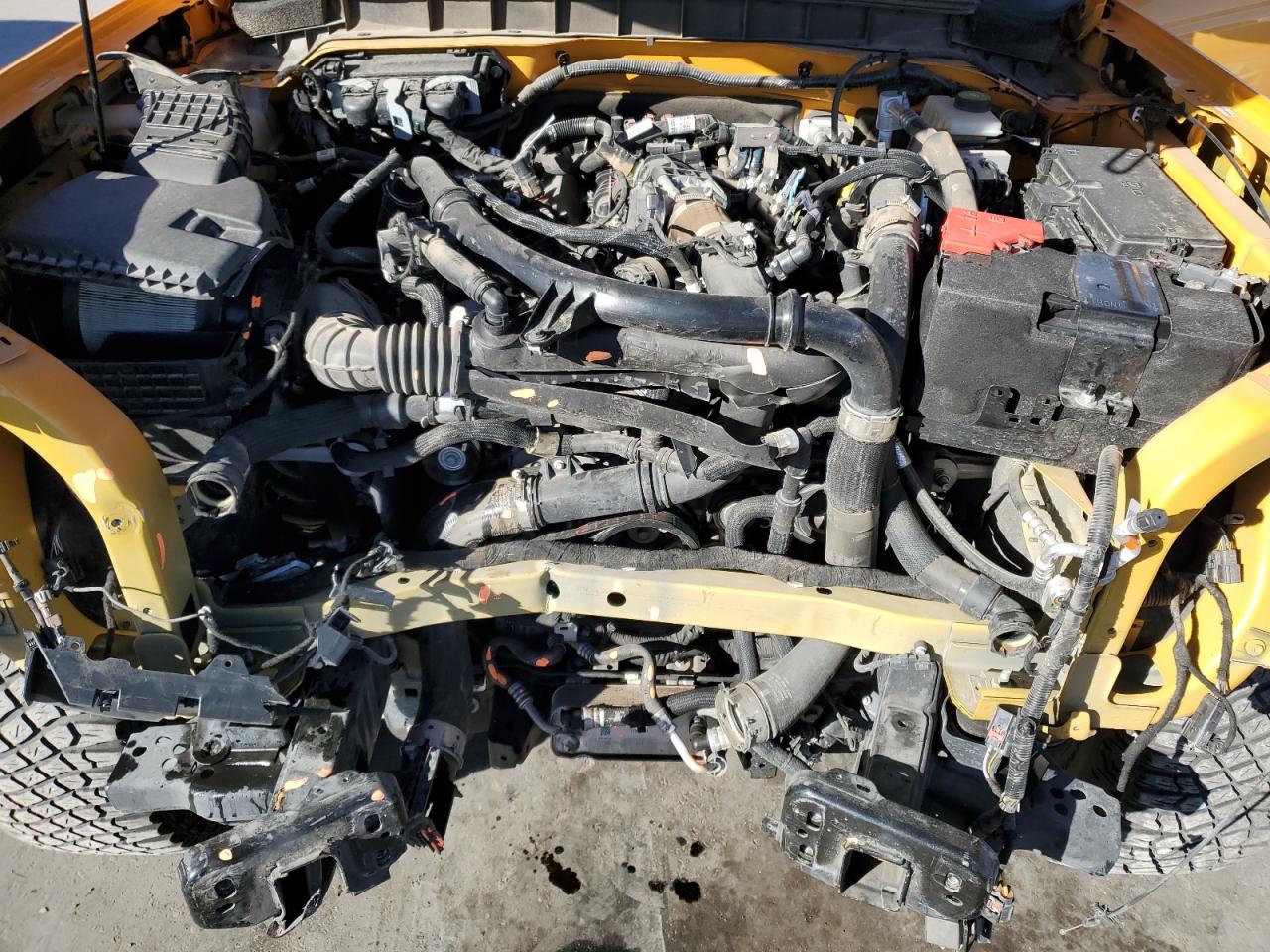 2022 FORD BRONCO BASE VIN:1FMEE5DPXNLA93302