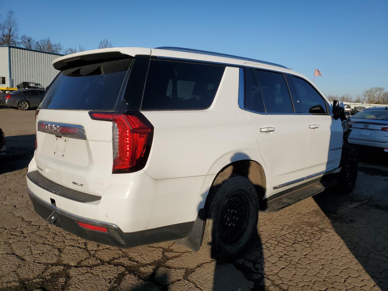 2022 GMC YUKON SLT VIN:1GKS2BKT1NR343834