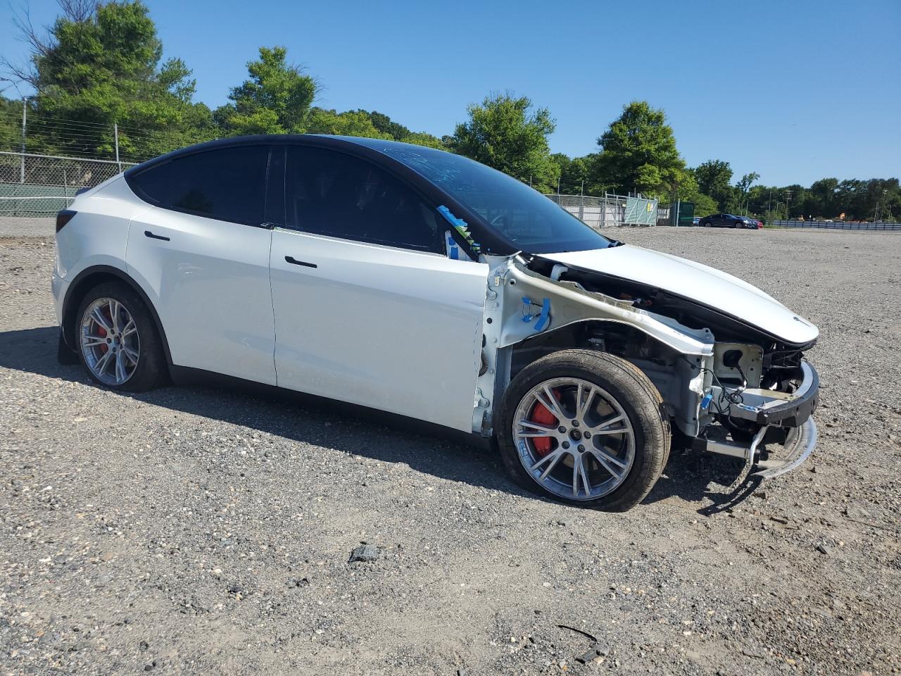 2023 TESLA MODEL Y  VIN:7SAYGAEE7PF751636