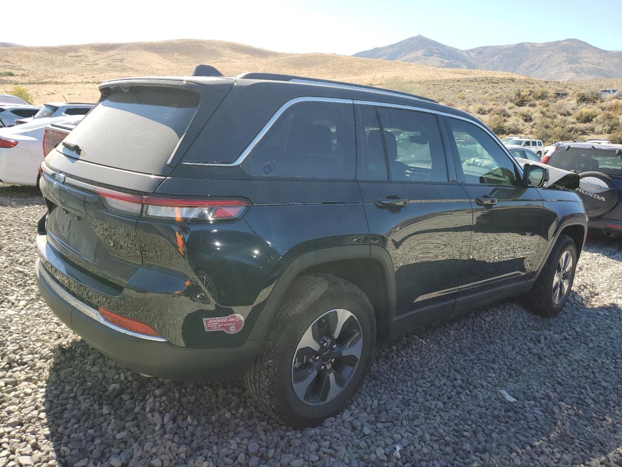 2022 JEEP GRAND CHEROKEE LIMITED 4XE VIN:1C4RJYB6XN8757145