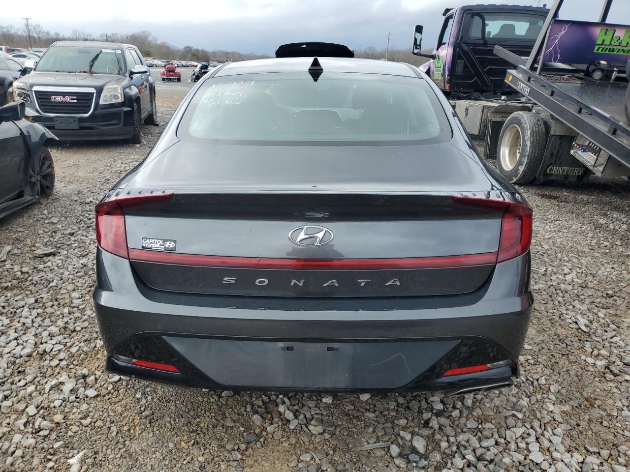 2023 HYUNDAI SONATA SEL VIN:KMHL64JA7PA264360