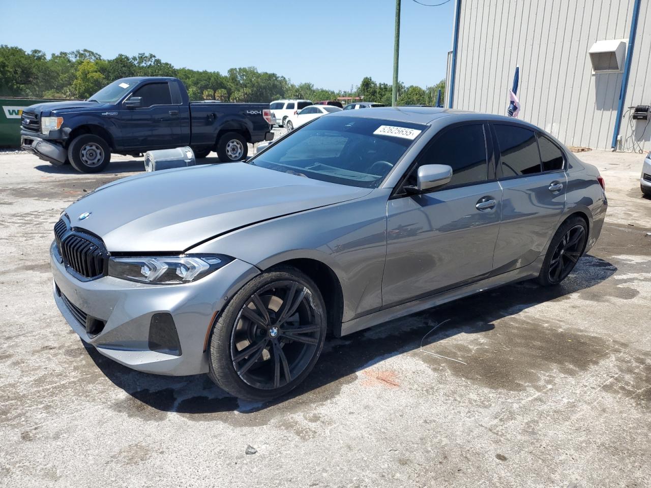 2023 BMW 330XI  VIN:3MW89FF00P8D34979