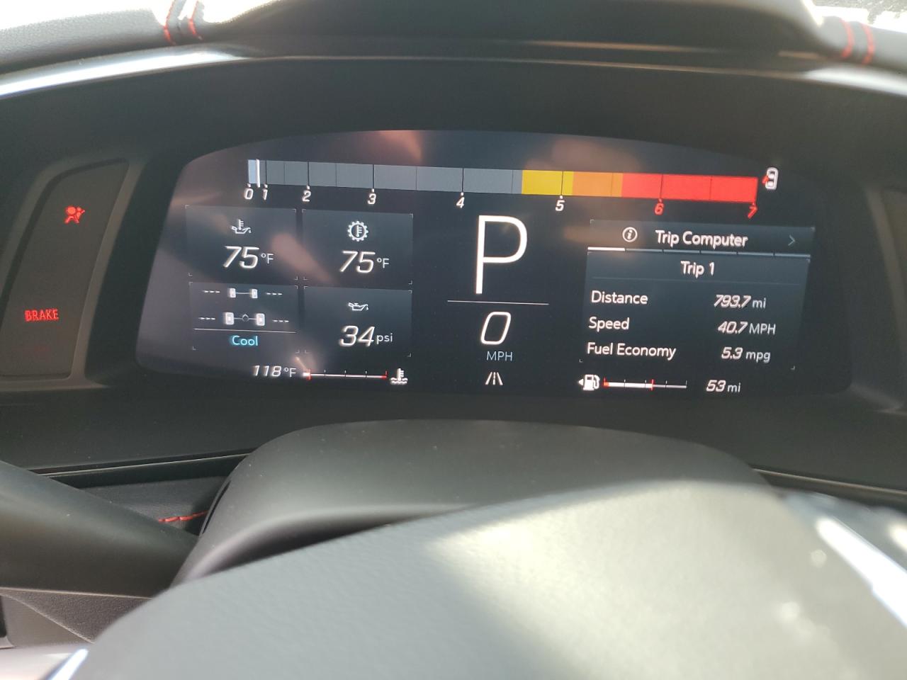 2022 CHEVROLET CORVETTE STINGRAY 2LT VIN:1G1YB2D40N5103329