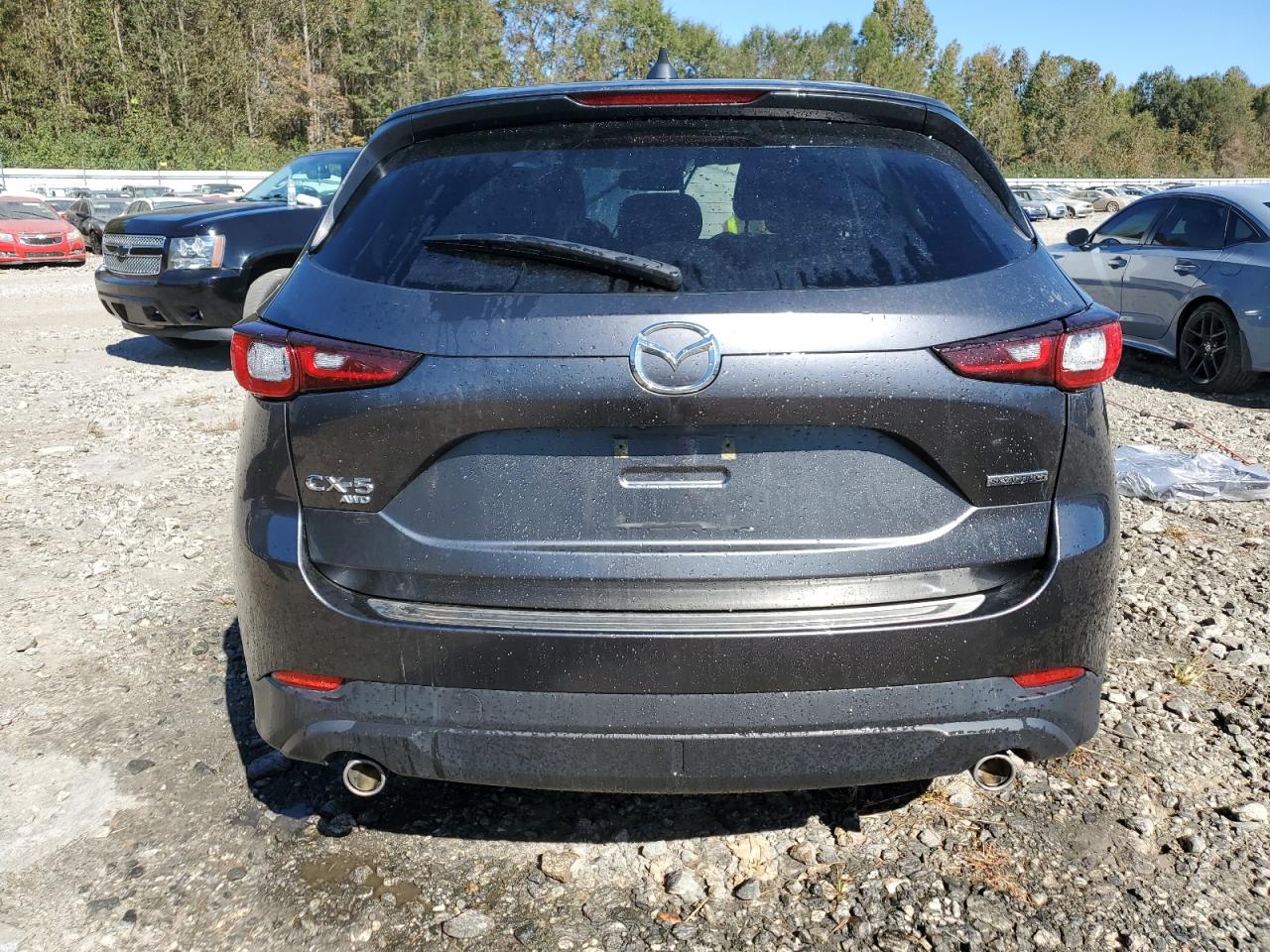 2022 MAZDA CX-5 PREFERRED VIN:JM3KFBCM8N1607211