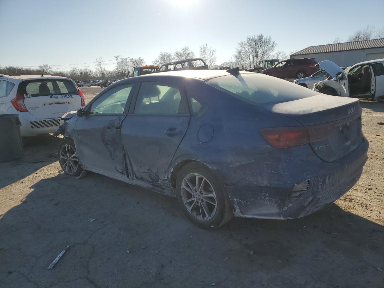 2022 KIA FORTE FE VIN:3KPF24ADXNE448550