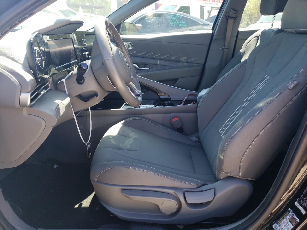 2022 HYUNDAI ELANTRA SEL VIN:5NPLS4AG5NH072283