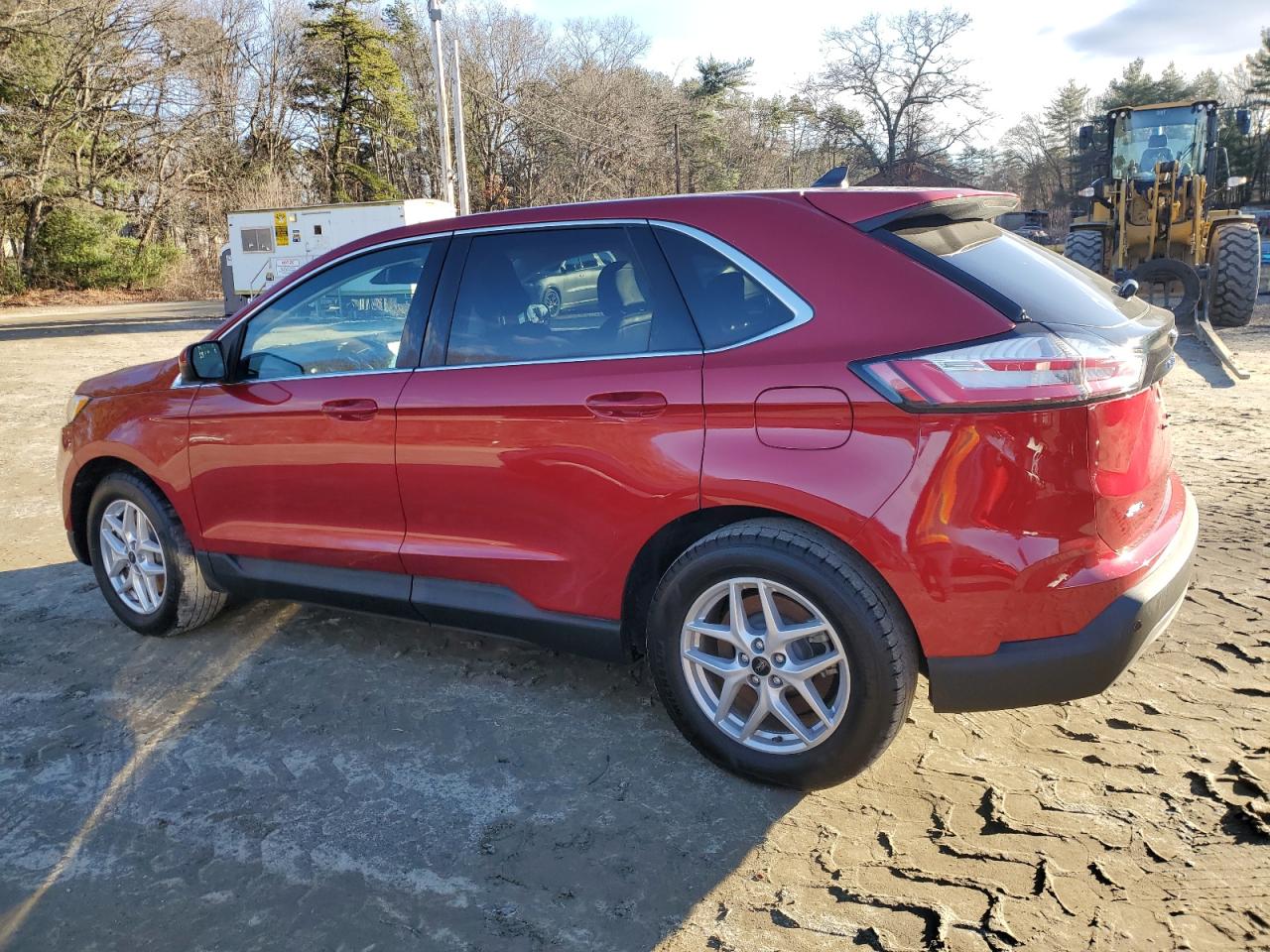 2024 FORD EDGE SEL VIN:2FMPK4J91RBA91865