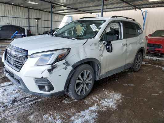 2024 SUBARU FORESTER LIMITED VIN:JF2SKALC8RH414299