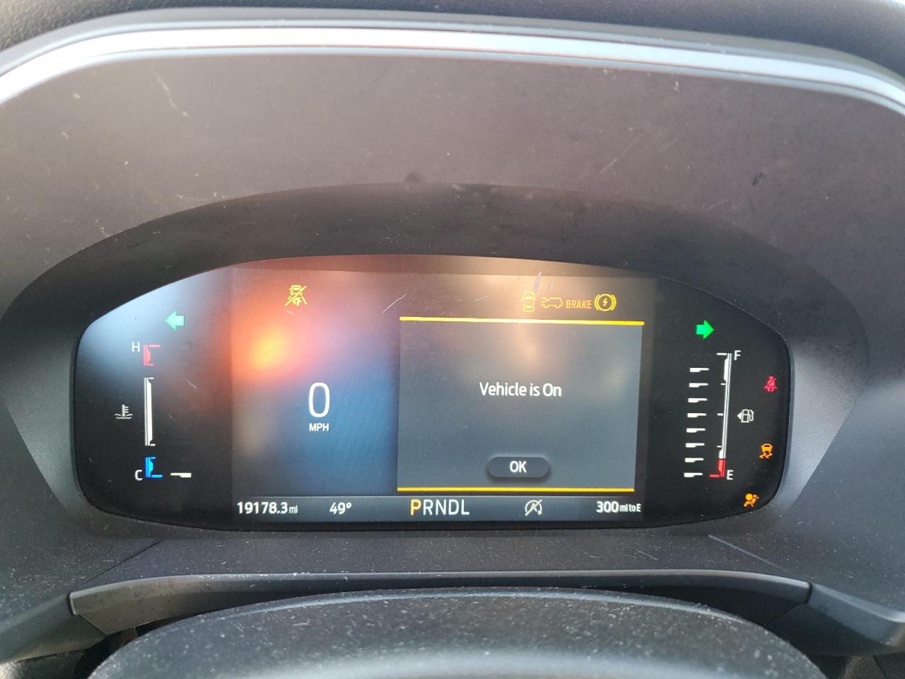 2023 FORD ESCAPE ACTIVE VIN:1FMCU0GN9PUA25500