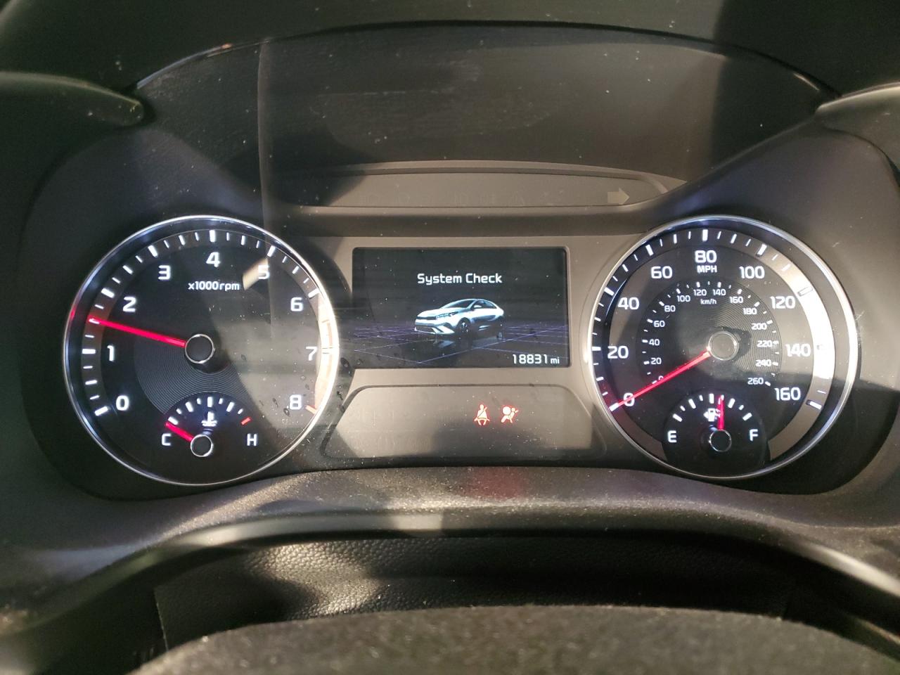 2022 KIA FORTE FE VIN:3KPF24AD5NE464400