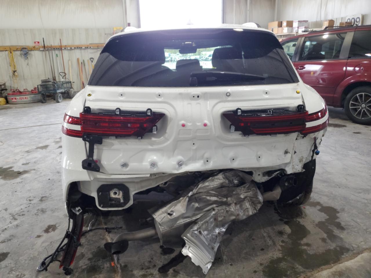 2023 GENESIS GV70 BASE VIN:KMUMADTB3PU120815