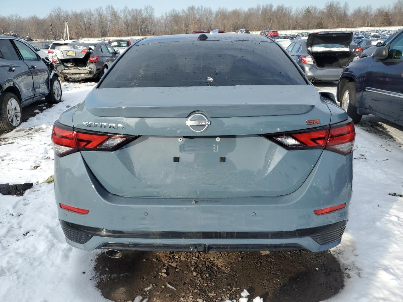2024 NISSAN SENTRA SR VIN:3N1AB8DV4RY207239