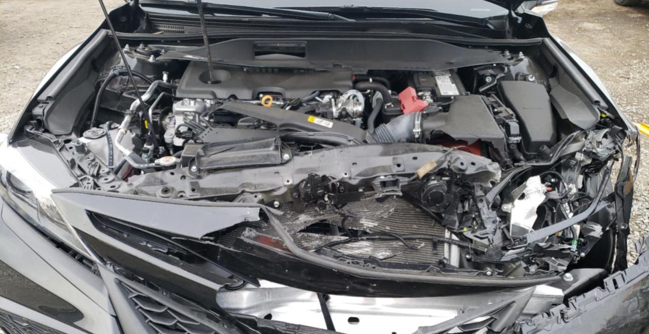 2023 TOYOTA CAMRY SE NIGHT SHADE VIN:4T1G11AK5PU752499