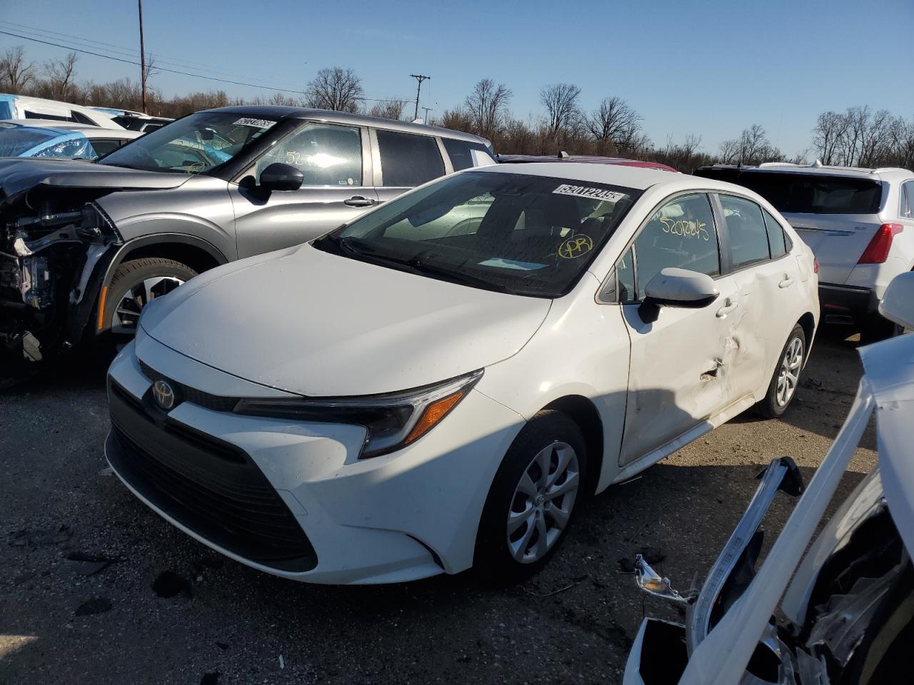 2024 TOYOTA COROLLA LE VIN:JTDBCMFE0RJ025370