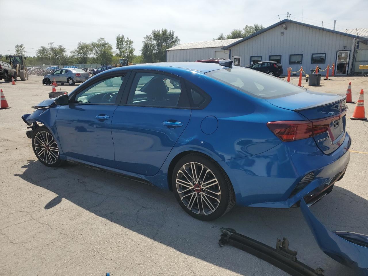 2023 KIA FORTE GT VIN:3KPF44ACXPE548376