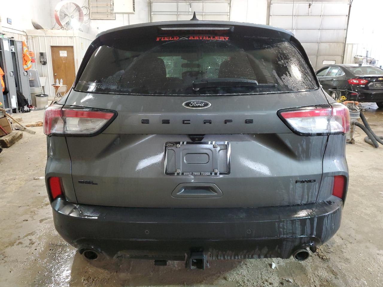 2022 FORD ESCAPE SEL VIN:1FMCU9H91NUB60912