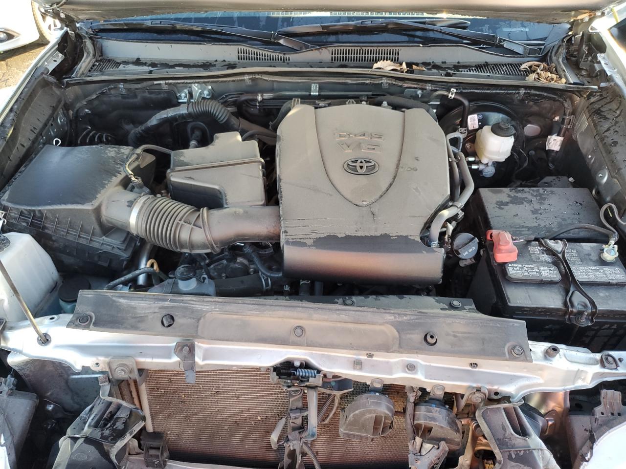 2023 TOYOTA TACOMA DOUBLE CAB VIN:3TMCZ5AN3PM626188