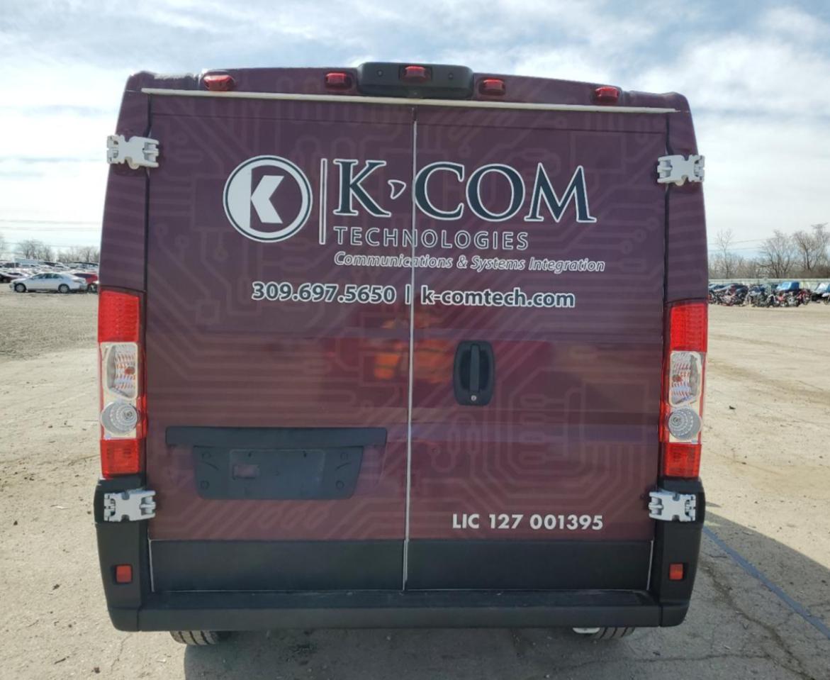 2022 RAM PROMASTER 1500 1500 STANDARD VIN:3C6LRVAGXNE102150