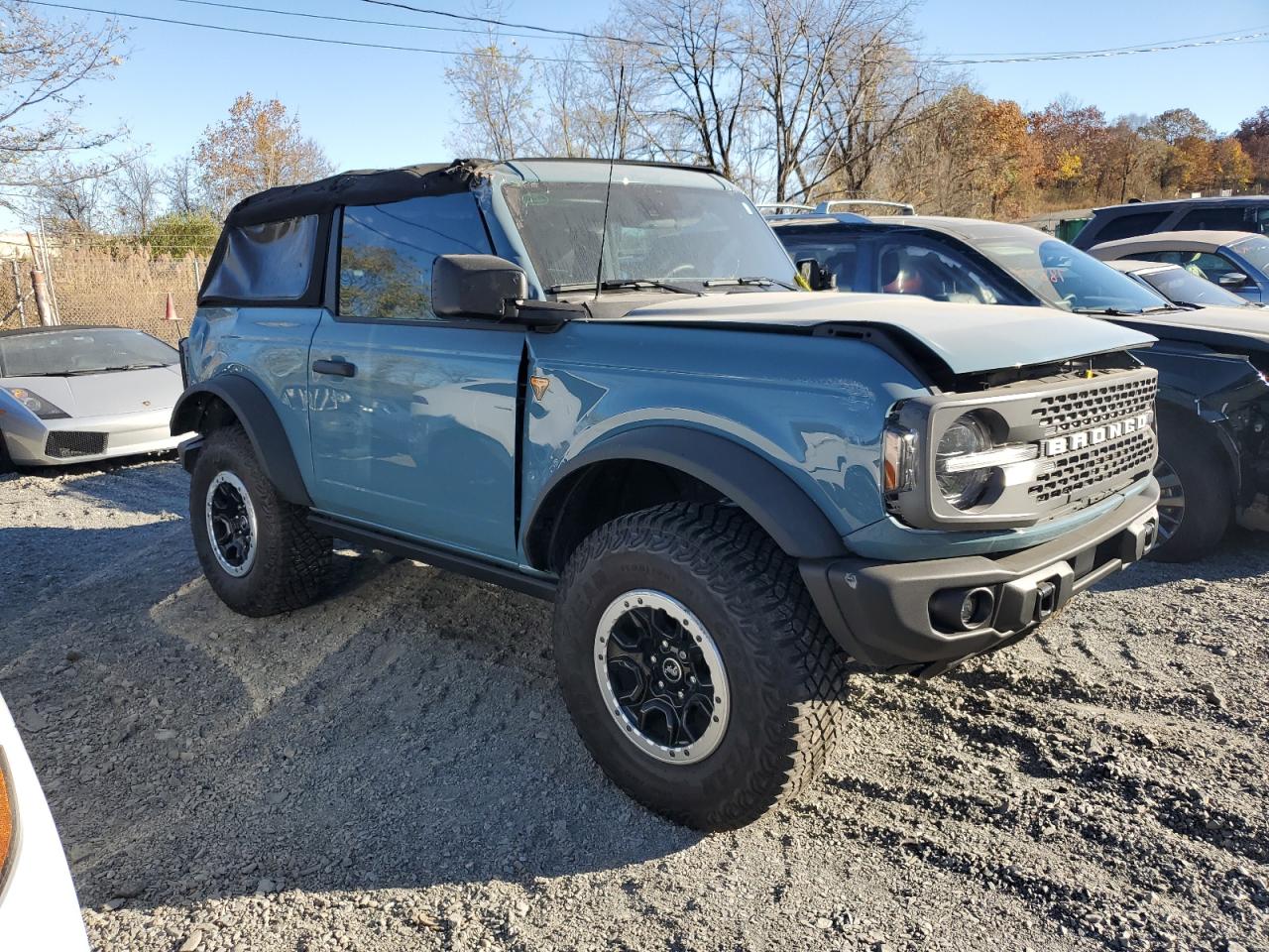 2023 FORD BRONCO BASE VIN:1FMDE5CP8PLC00699
