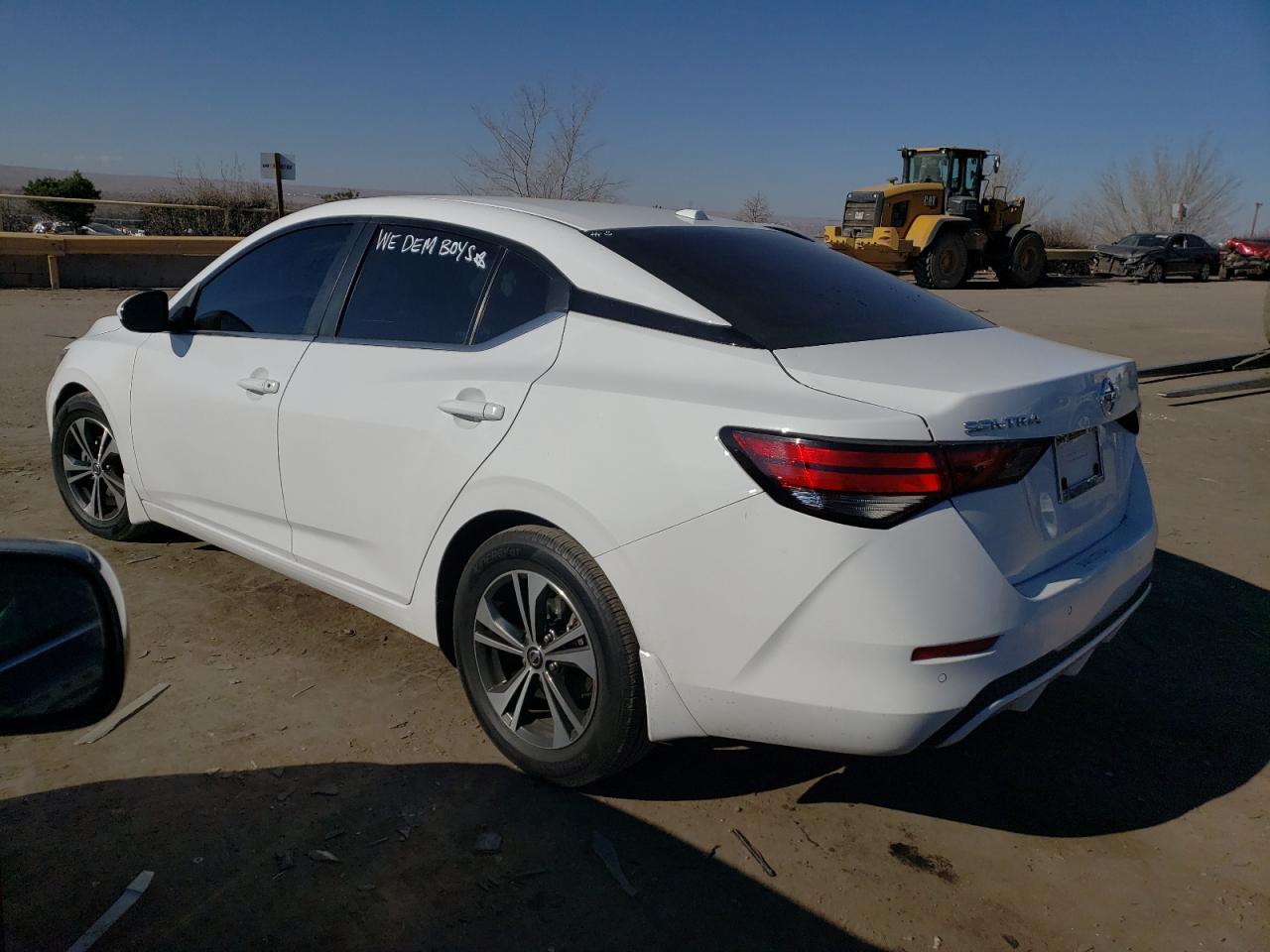 2022 NISSAN SENTRA SV VIN:3N1AB8CV3NY306971