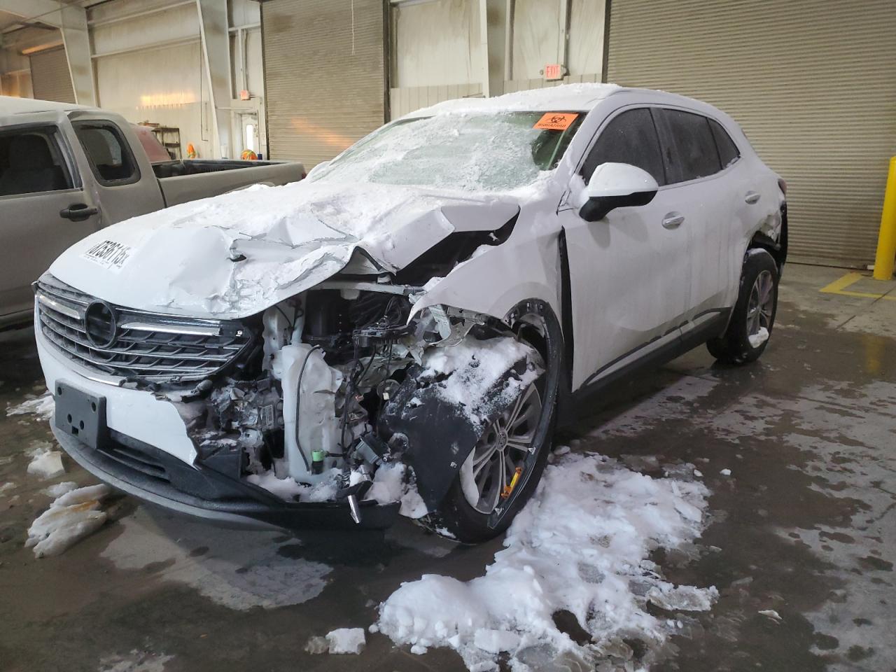 2022 BUICK ENVISION PREFERRED VIN:LRBAZLR4XND158555