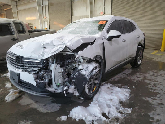 2022 BUICK ENVISION PREFERRED VIN:LRBAZLR4XND158555