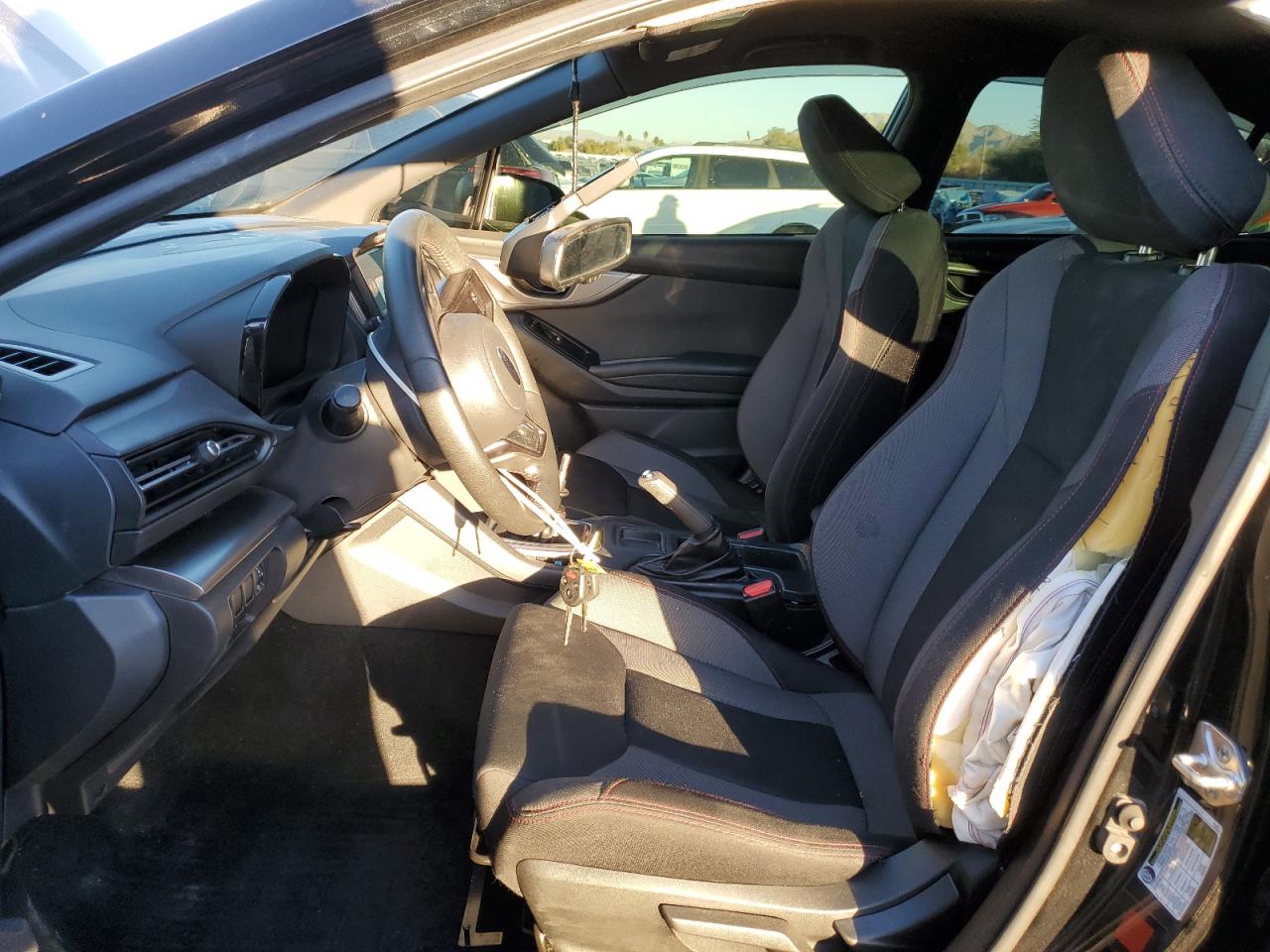 2022 SUBARU WRX  VIN:JF1VBAA63N9021376