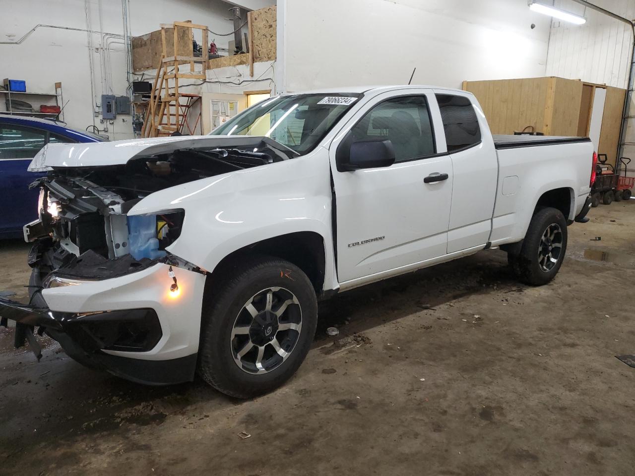 2022 CHEVROLET COLORADO  VIN:1GCHSBEA0N1300942