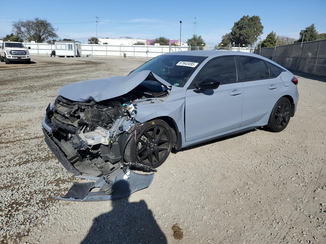 2022 HONDA CIVIC SPORT VIN:19XFL2H81NE018612