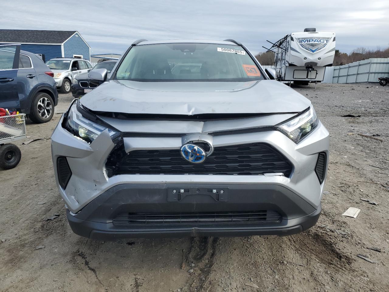 2024 TOYOTA RAV4 XLE VIN:2T3RWRFV5RW243907