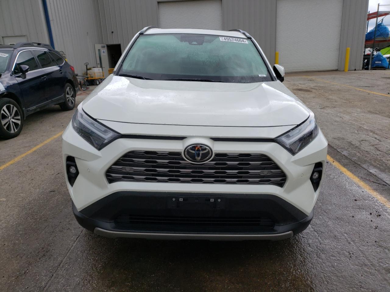 2022 TOYOTA RAV4 LIMITED VIN:2T3N1RFVXNW249449