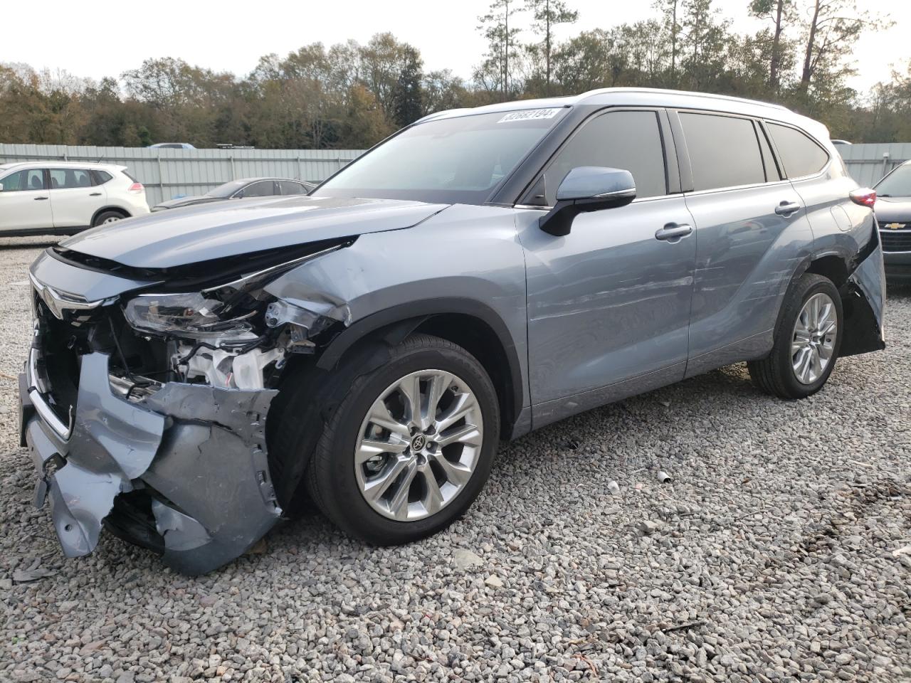 2022 TOYOTA HIGHLANDER LIMITED VIN:5TDYZRAH6NS138387