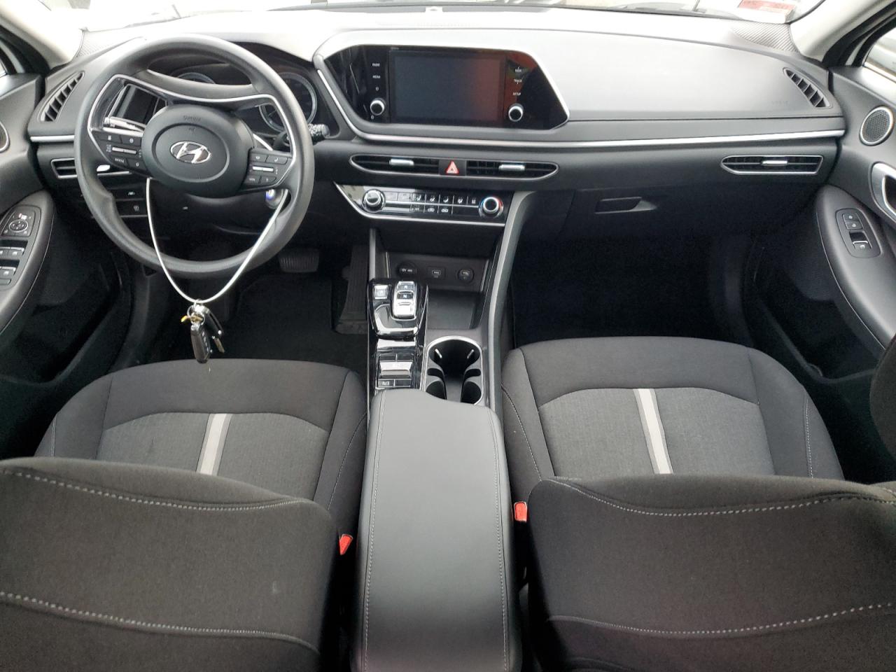 2022 HYUNDAI SONATA SE VIN:KMHL24JA8NA225141