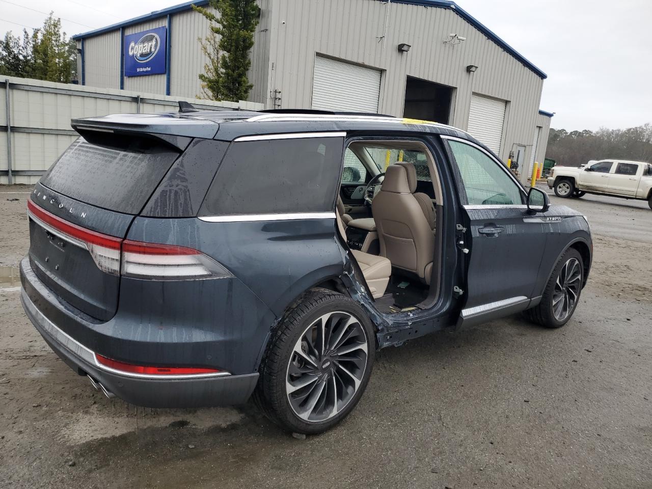 2022 LINCOLN AVIATOR RESERVE VIN:5LM5J7WC1NGL08430