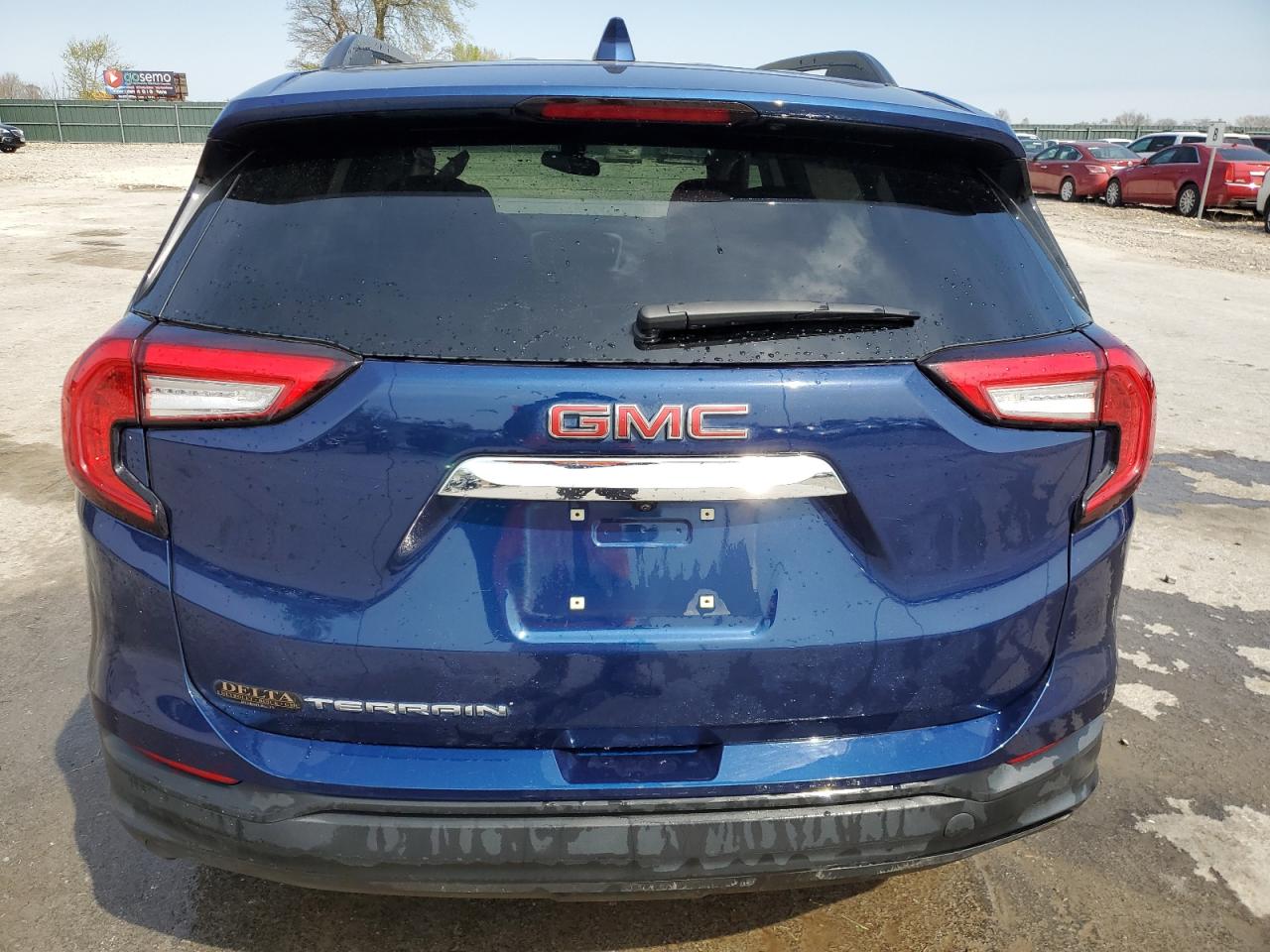 2022 GMC TERRAIN SLE VIN:3GKALMEV6NL292677