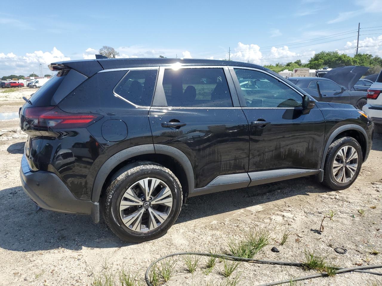 2022 NISSAN ROGUE SV VIN:5N1BT3BA6NC727152