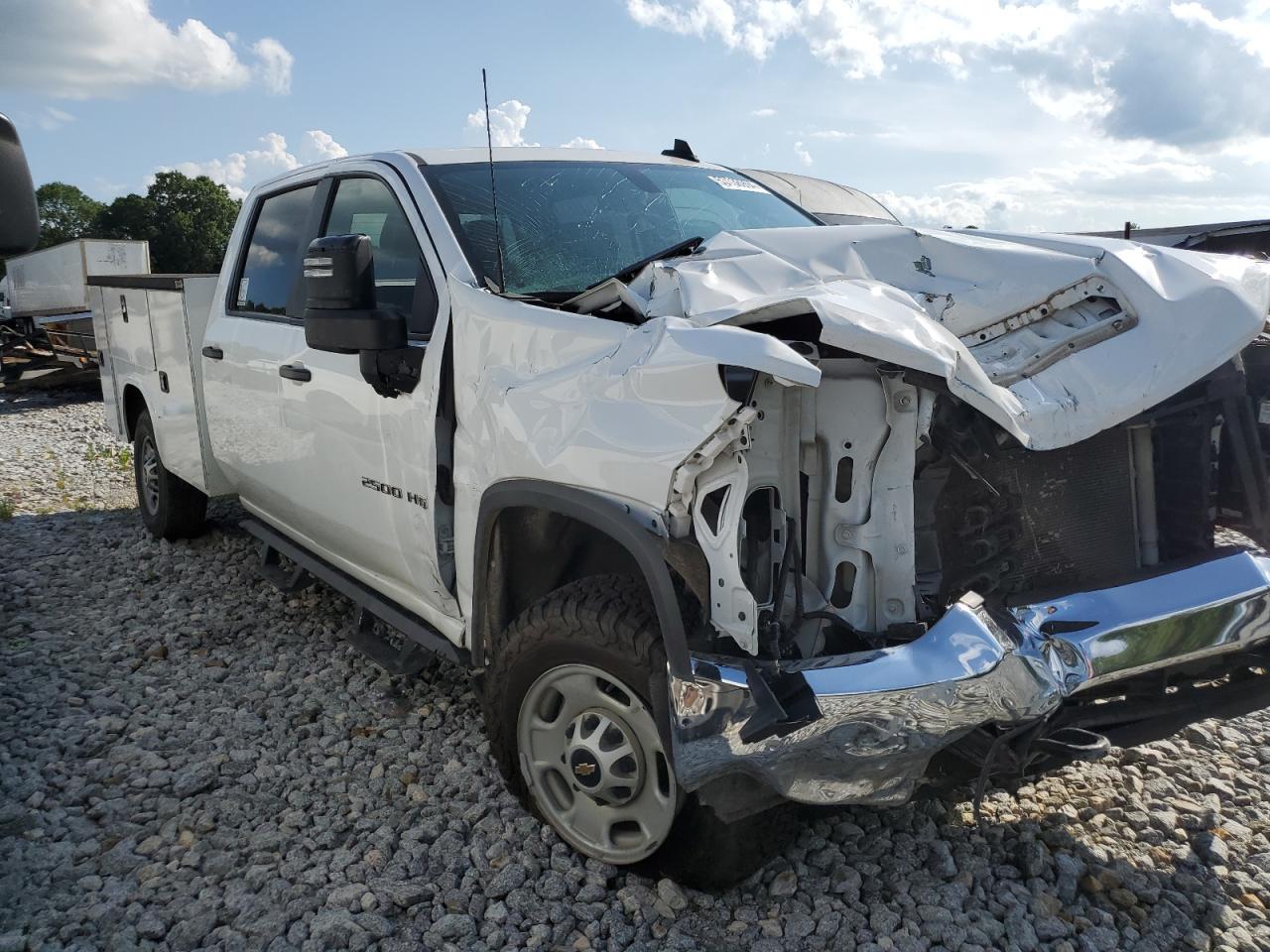 2022 CHEVROLET SILVERADO K2500 HEAVY DUTY VIN:1GB1YLE74NF337543