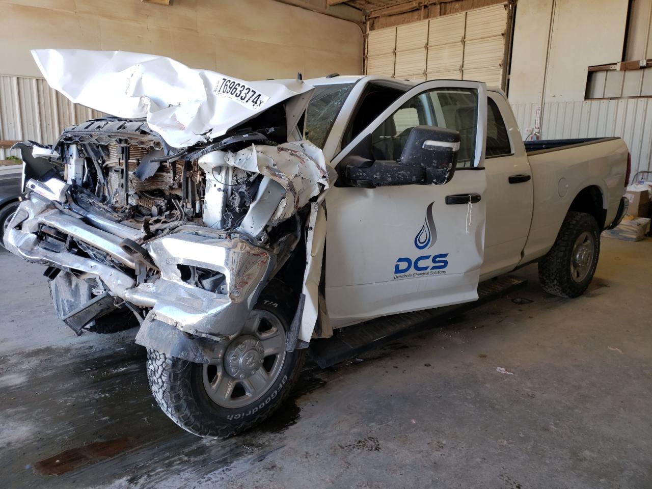 2023 RAM 2500 TRADESMAN VIN:3C6UR5CJ7PG606482