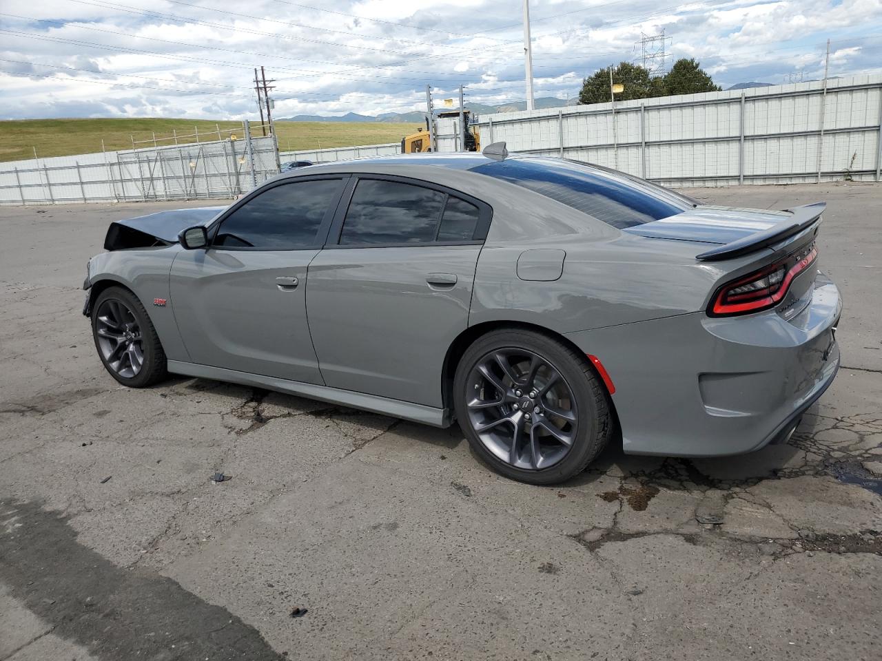 2023 DODGE CHARGER SCAT PACK VIN:2C3CDXGJ3PH635622