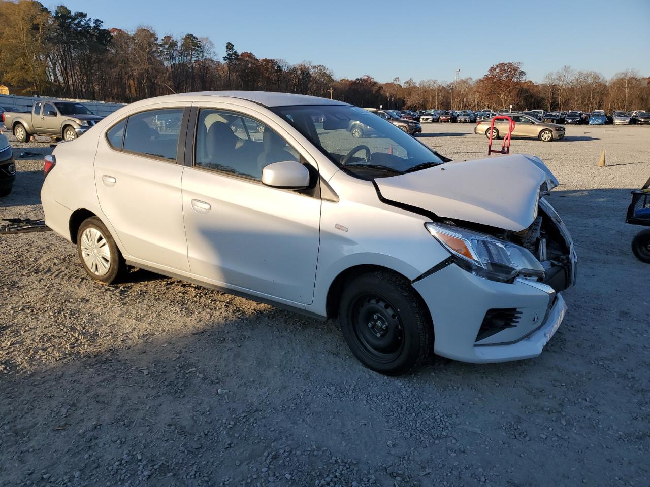 2022 MITSUBISHI MIRAGE G4 ES VIN:ML32FUFJ3NHF05768