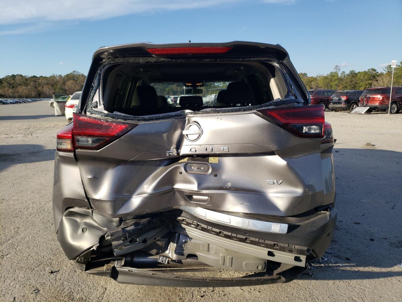 2023 NISSAN ROGUE SV VIN:JN8BT3BA7PW420969