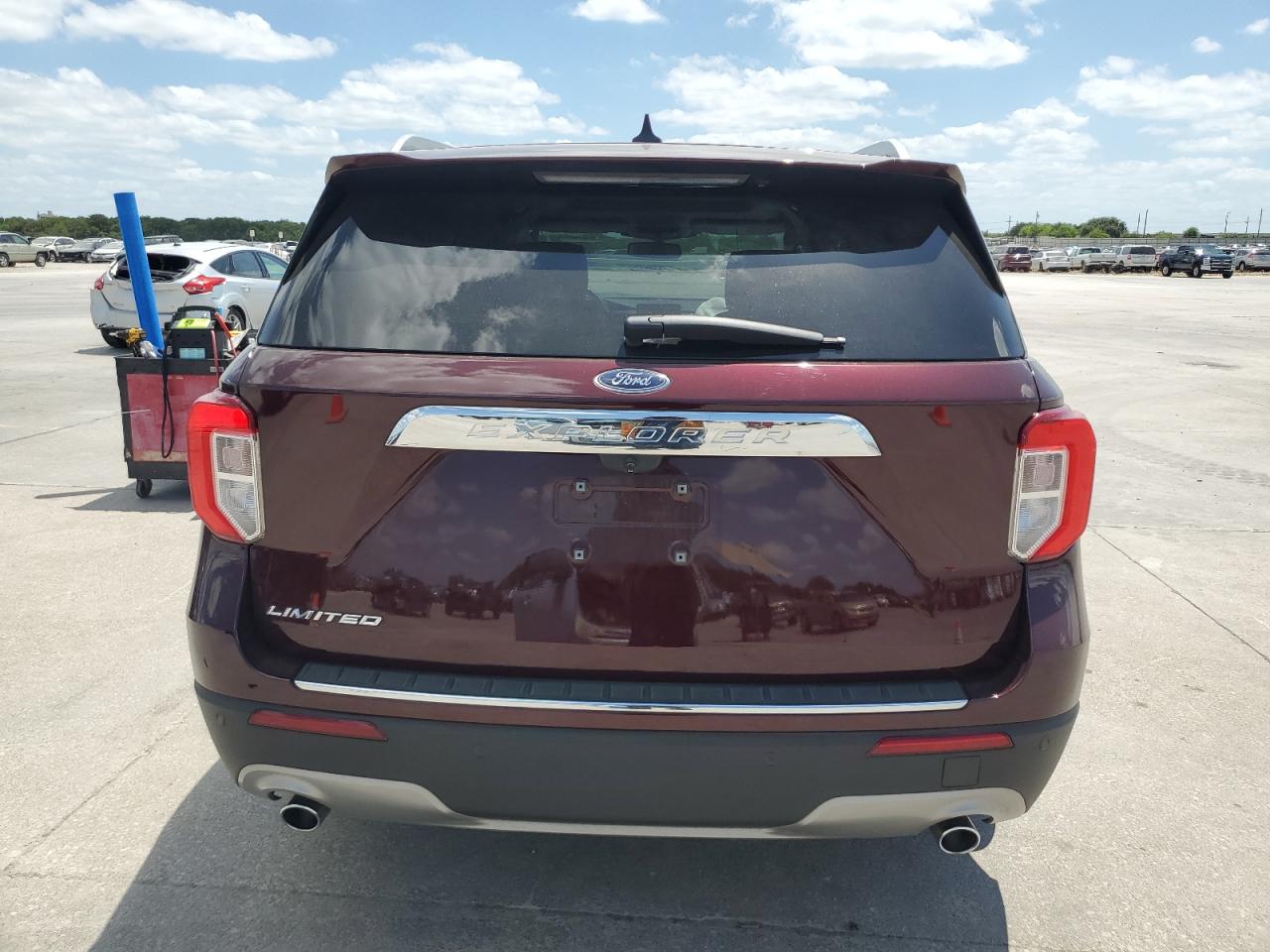 2022 FORD EXPLORER LIMITED VIN:1FMSK7FHXNGA61021