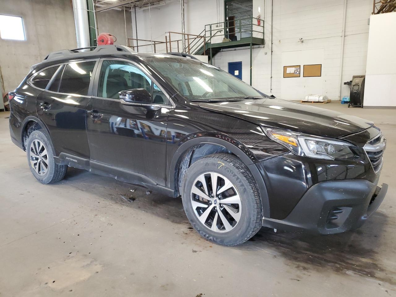 2022 SUBARU OUTBACK PREMIUM VIN:4S4BTACC6N3192389