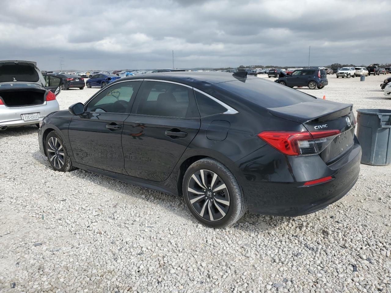 2022 HONDA CIVIC EX VIN:2HGFE1F74NH314146