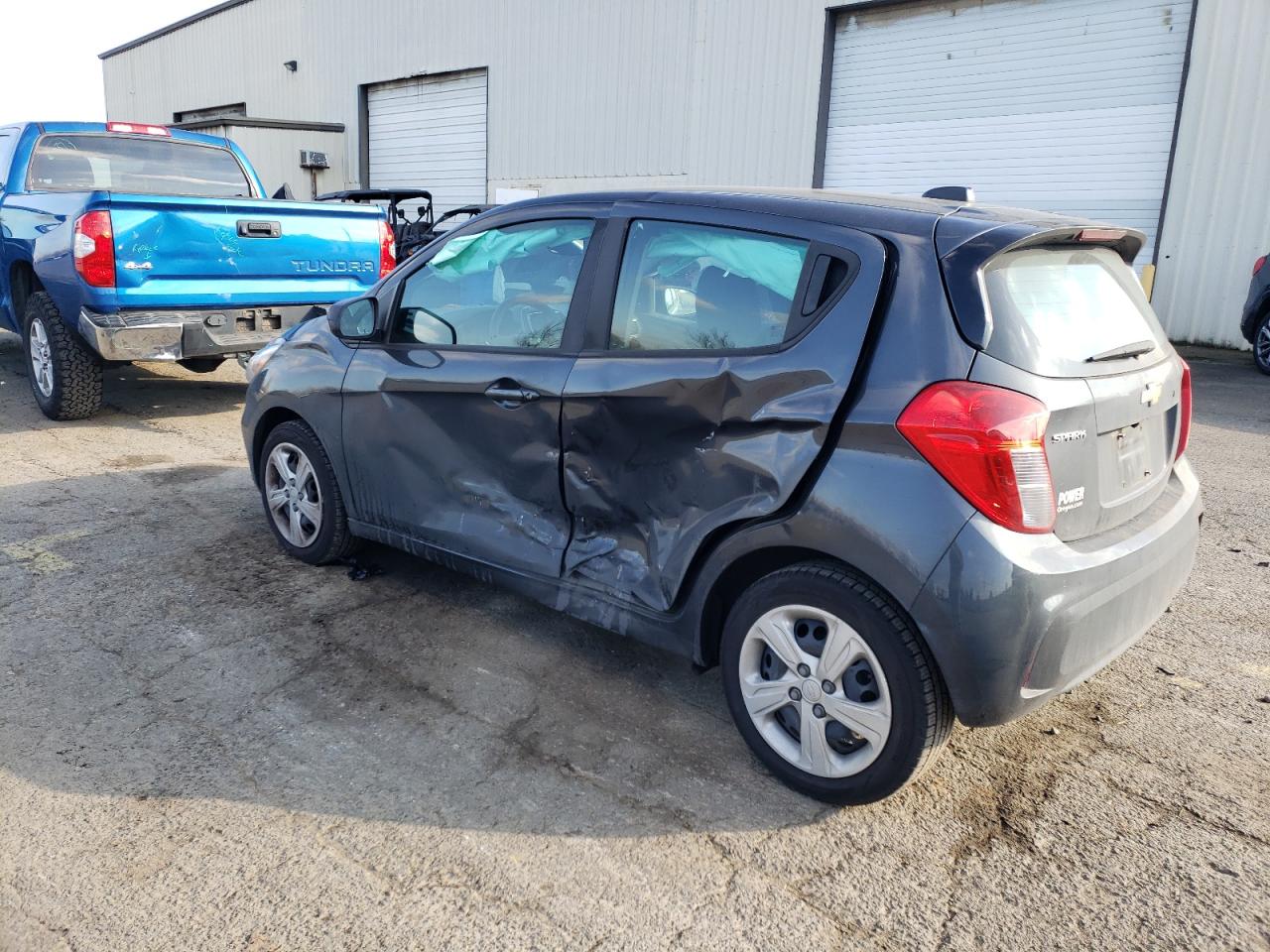 2022 CHEVROLET SPARK LS VIN:KL8CB6SA3NC024064