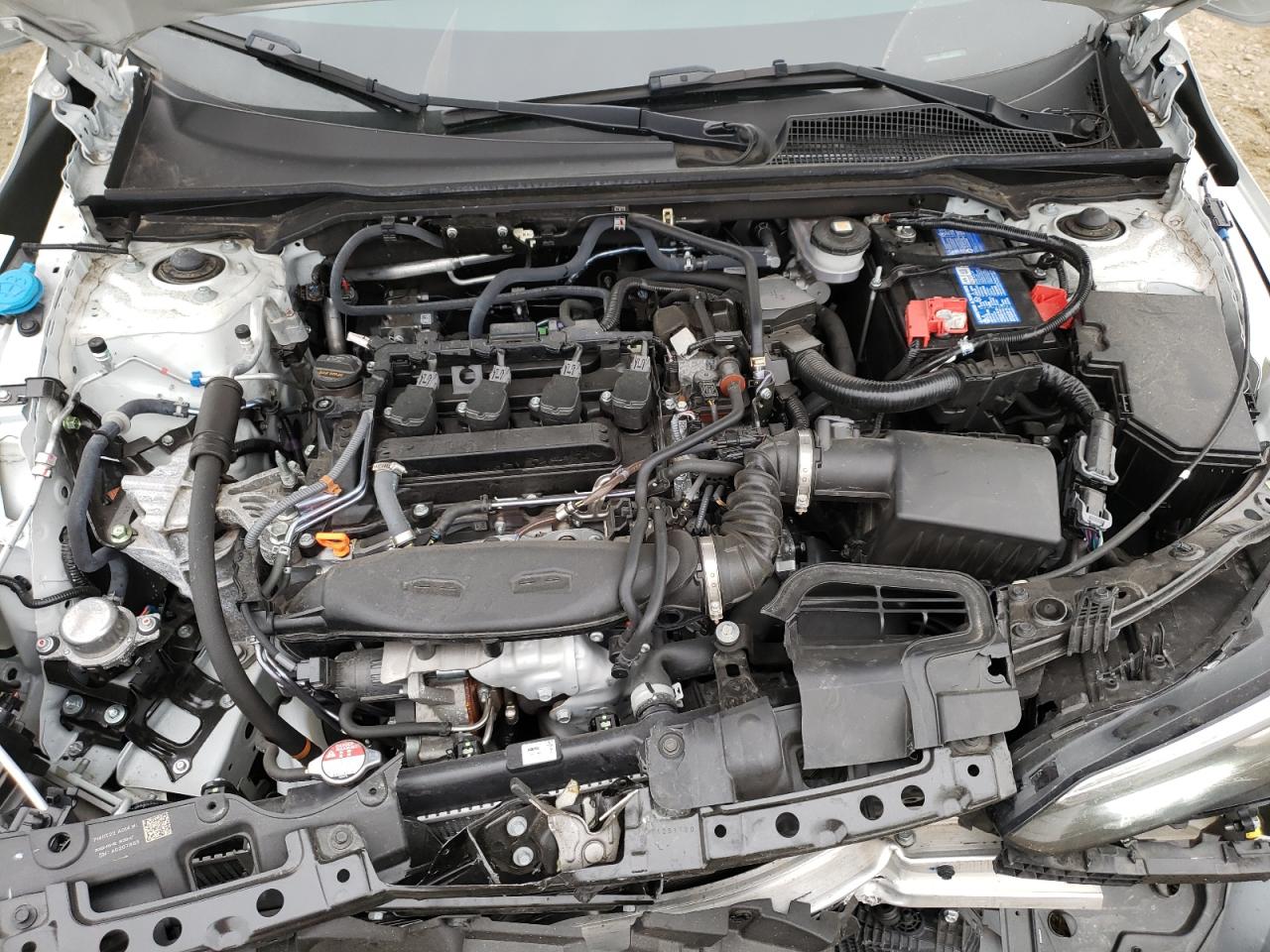 2022 HONDA CIVIC EX VIN:2HGFE1F78NH321164
